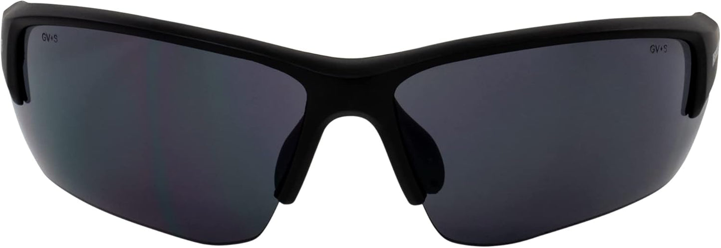 Global Vision Hercules 7 Auto-Darkening Photochromic Safety Sunglasses Clear to Smoke Lens ANSI Z87.1 Transitional Glasses