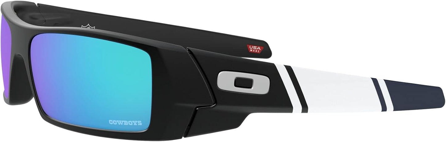 Oakley Men's Oo9014 Gascan Rectangular Sunglasses