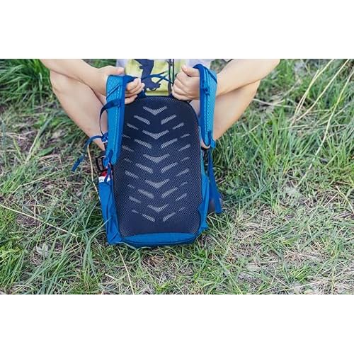 Gregory Wander 12L Unisex Youth Hiking Backpack, One Size Fits All, Pacific Blue