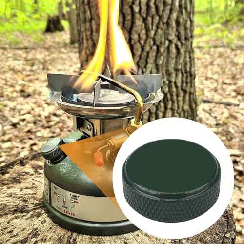 Filler Cap Lantern, Compatible with Replacement Parts for Coleman Lanterns and Stoves ? Brass Construction, Model 3000000454