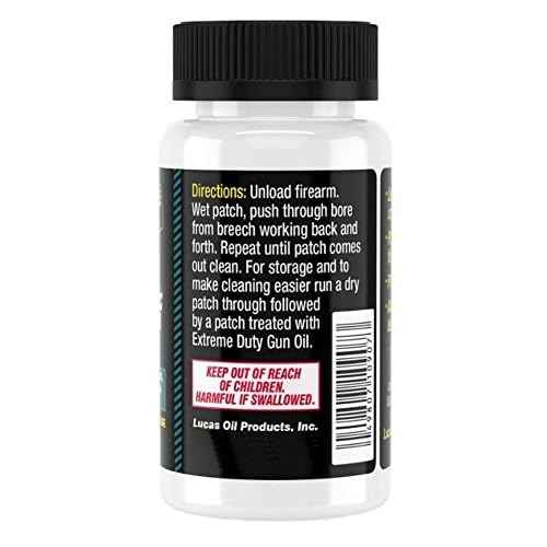 Lucas Extreme Duty 4oz Bore Solvent 10907 - Needle Oiler 10875 - Grease Tube 10889