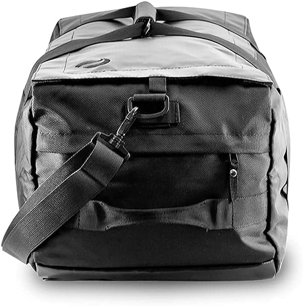 Skunk Hybrid Backpack/Duffle Black - Smell Proof - Water Resistant US PATENT NUMBER D819327
