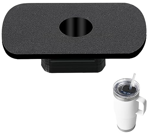 Black Straw Lid Attachment for Yeti Tumbler Magslider & Stronghold Lids - 20/30 oz