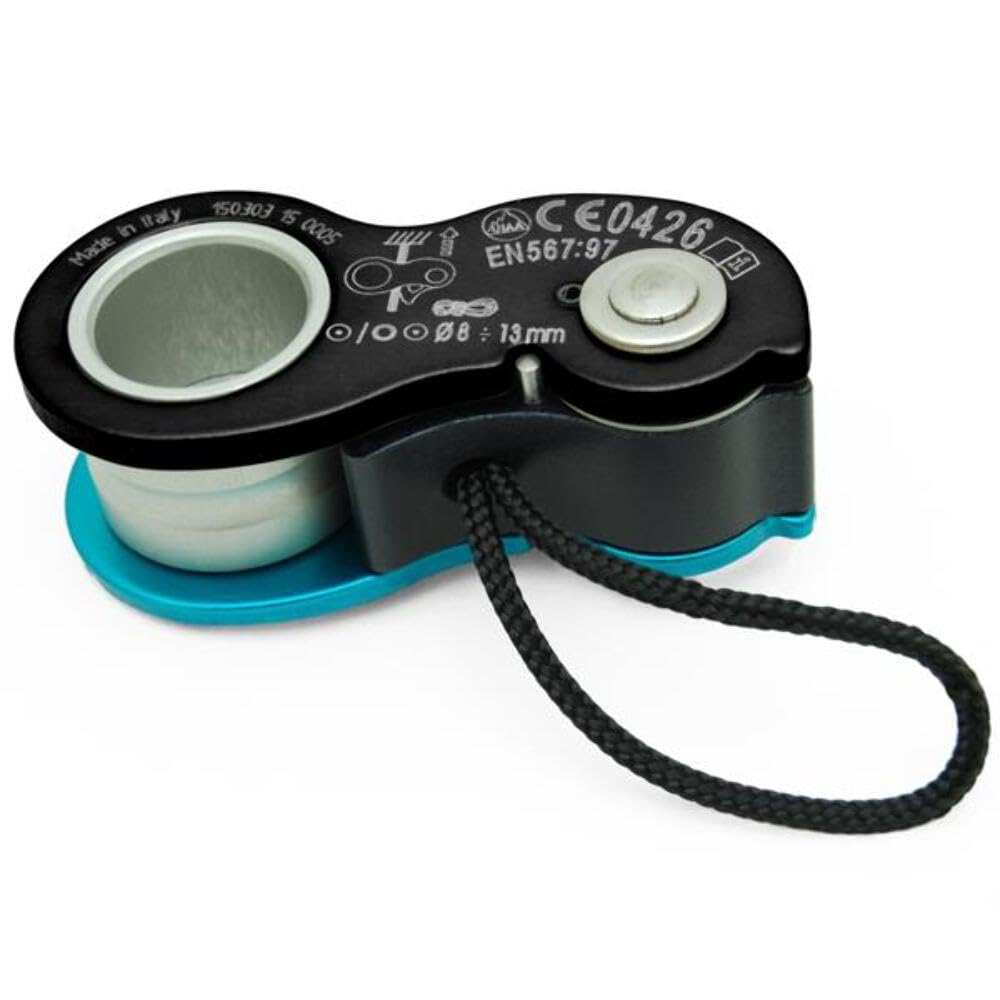 Kong Italy Duck Rope Clamp - Cyan/Black