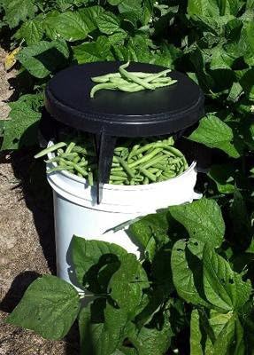 3.5 & 5 Gallon Bucket Lid for Fishing, Camping, Gardening, Hunting & Tailgating