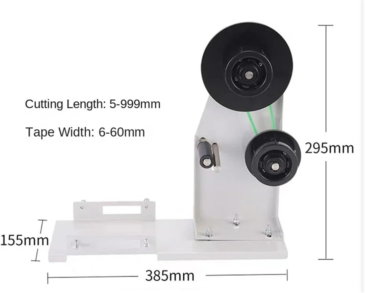 Tape Dispenser, Automatic Tape Dispenser Stand Tape Cutter Tape, Cutter Peel Stand Support Stand for Cut-9 Tape Stripping Machine