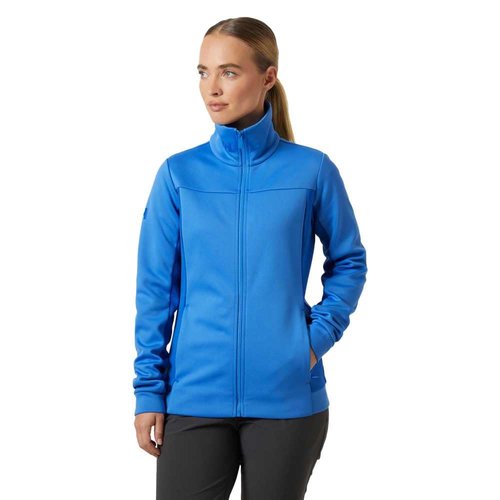 Helly-Hansen Women's Crew Fleece Jacket, 554 Ultra Blue