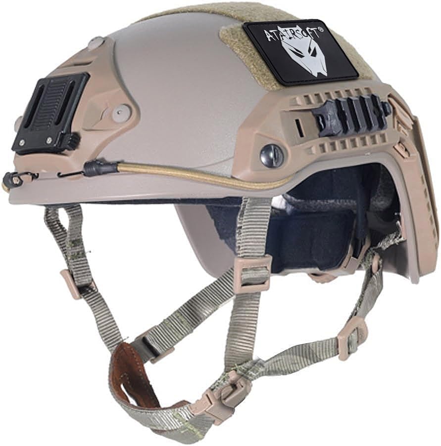 ATAIRSOFT Adjustable Maritime Helmet ABS for Airsoft Paintball