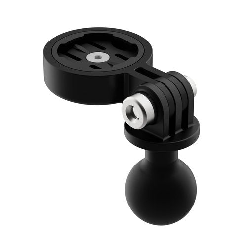 Beeline Moto II 1" Ball Mount Adapter | Durable & Flexible Motorbike Accessories for GPS, Sat Navs & Bike Cameras | Ideal for Motorcycle Navigation Touring & Cycling