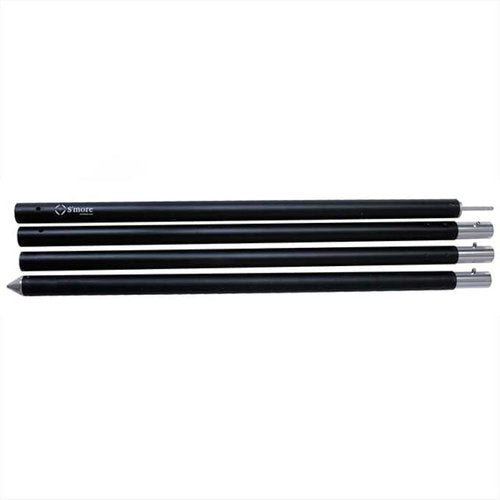 S'more A6061 Aluminum Tent Poles Replacement, Pre-Assembled Tent Pole, Camping Tent Rod One Piece