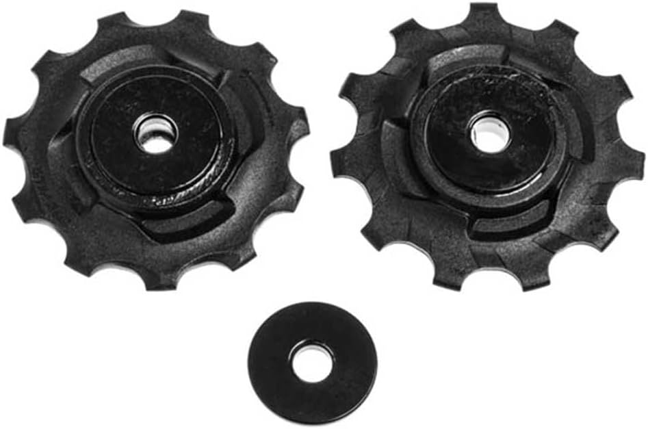 SRAM X0 Rear Derailleur Jockey Wheel Set (2008-2011) - 1 Pair Replacement