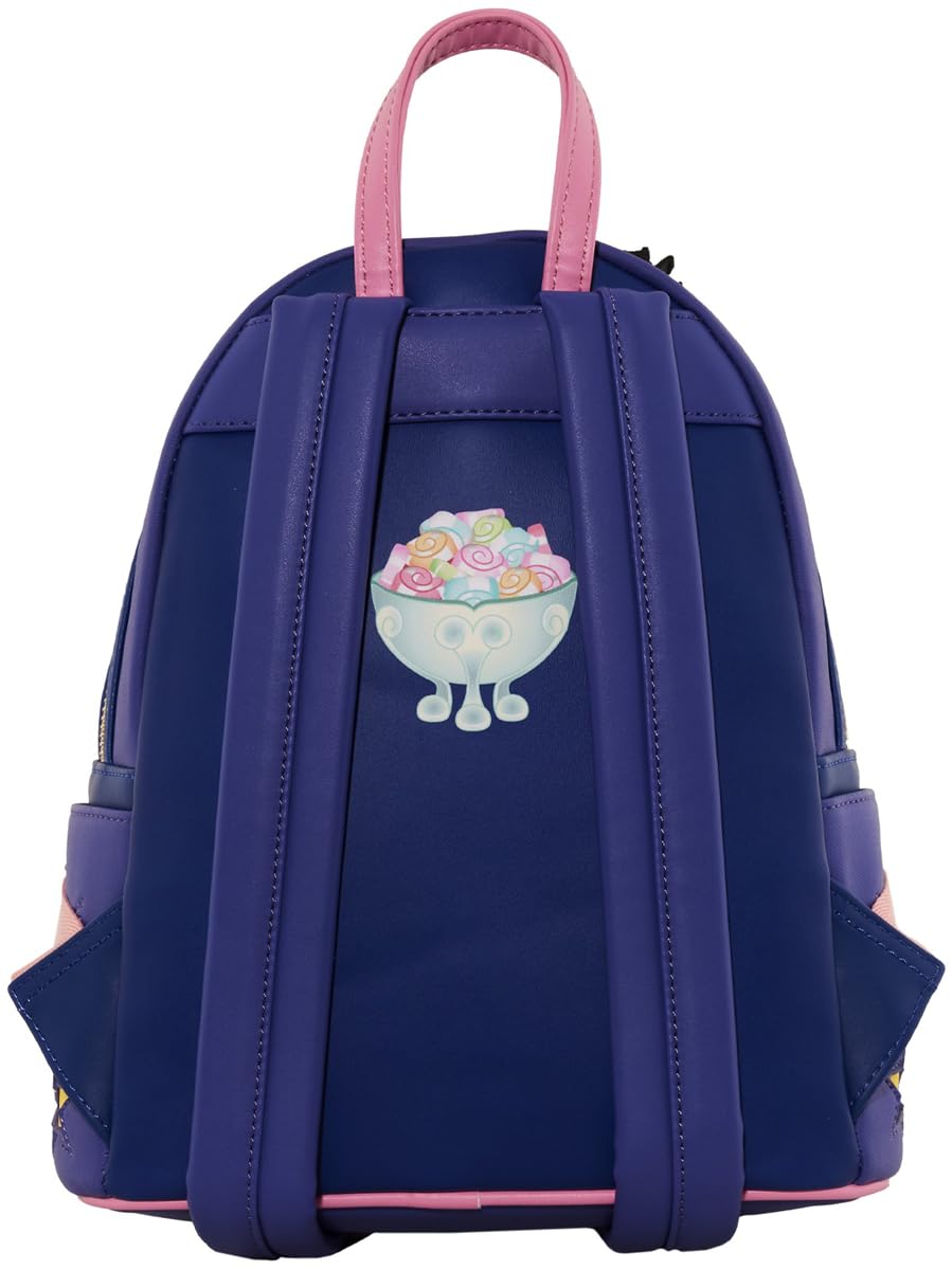 Loungefly Coraline Stars Double Strap Mini Backpack