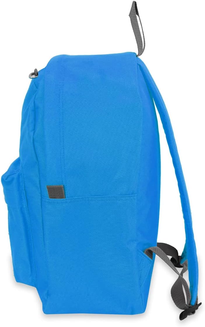 Everest Classic Royal Blue Backpack - One Size, Durable & Stylish Travel Bag