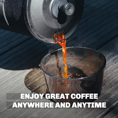 Firemaple Star French Press Coffee Filter, Suitable for X1, X2, X3 camping stove