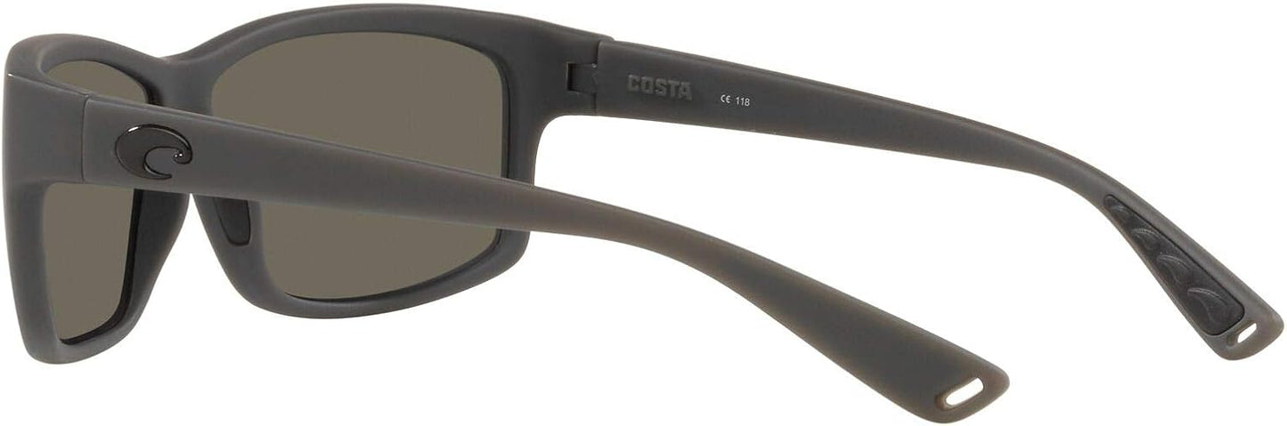 Costa Del Mar Men's Cut Rectangular Sunglasses