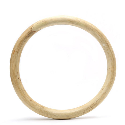 JAGTRADE Wing Chun Rattan Ring Natural Wood Rings Wing Chun Kung Fu Wrist Hand Strength Training Equipment Physical Exercise Ring