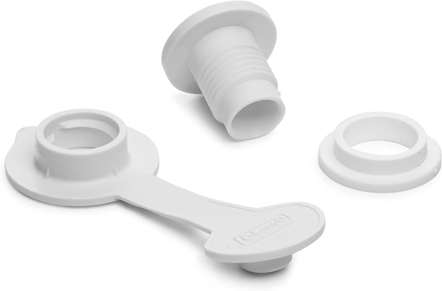 Coleman Cooler Standard Drain Plug Assembly - 1 Inch Shaft Length
