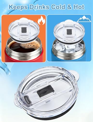 Replacement Lid for Reduce 40oz & 50oz Tumblers - BPA-Free, Leak-Proof, 1 Pcs