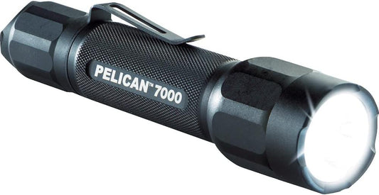 Pelican 7000 Tactical LED Flashlight (Black)