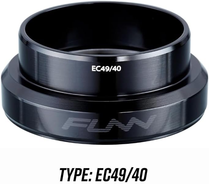 FUNN Downhill Lower Headset, Angular Contact Bearings Lower Steering Set for Mountain Bike, Mountain Bike, BMX Bike, Road Bike and Gravel Bike