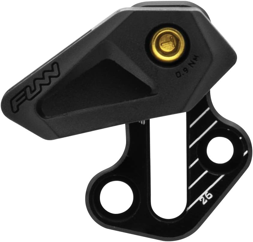 Funn Zippa Lite MTB Chain Guide, E-Type Mount (SRAM S3 Compatible), 26T-36T, Bicycle Chain Protector