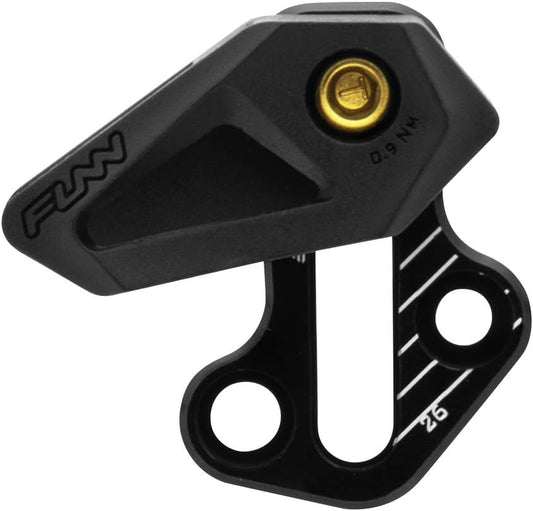 Funn Zippa Lite MTB Chain Guide, E-Type Mount (SRAM S3 Compatible), 26T-36T, Bicycle Chain Protector