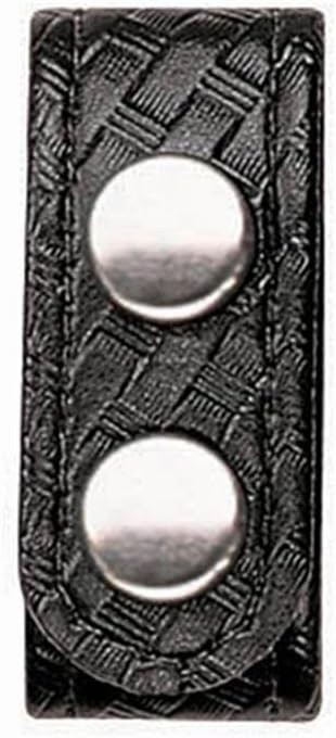 BIANCHI 7906 AccuMold Elite Belt Keeper, 1 Inch (25MM) Width, Pack of 4, Fits 2.25 Inch Belt