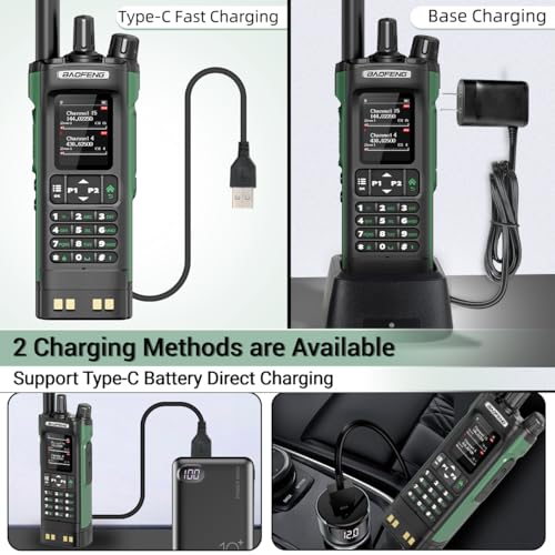 Ham Radio BAOFENG DM32 UV Two-Way Radio Handheld Walkie Talkie Small