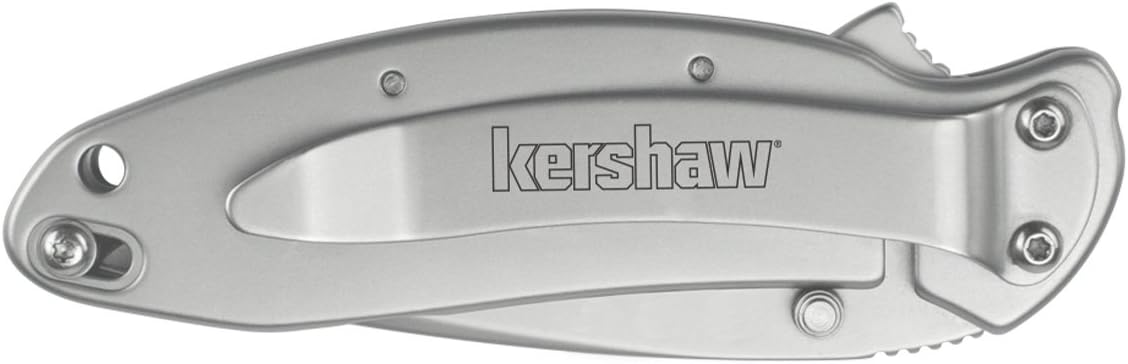 Kershaw Scallion Pocket Knife, 2.4 inch Folding Blade, SpeedSafe Assisted Opening, Perfect EDC, Made in the USA, Multiple Styles