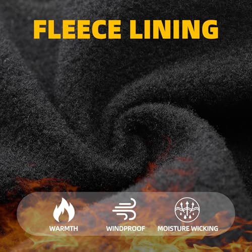ROCKBROS Cycling Leg Warmers Winter Thermal Full Compression Leg sleeves for Men Women Running Basketball Football