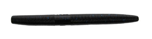 Yamamoto 5" Fat SENKO/Black W/Blue Flake (10 Pack)