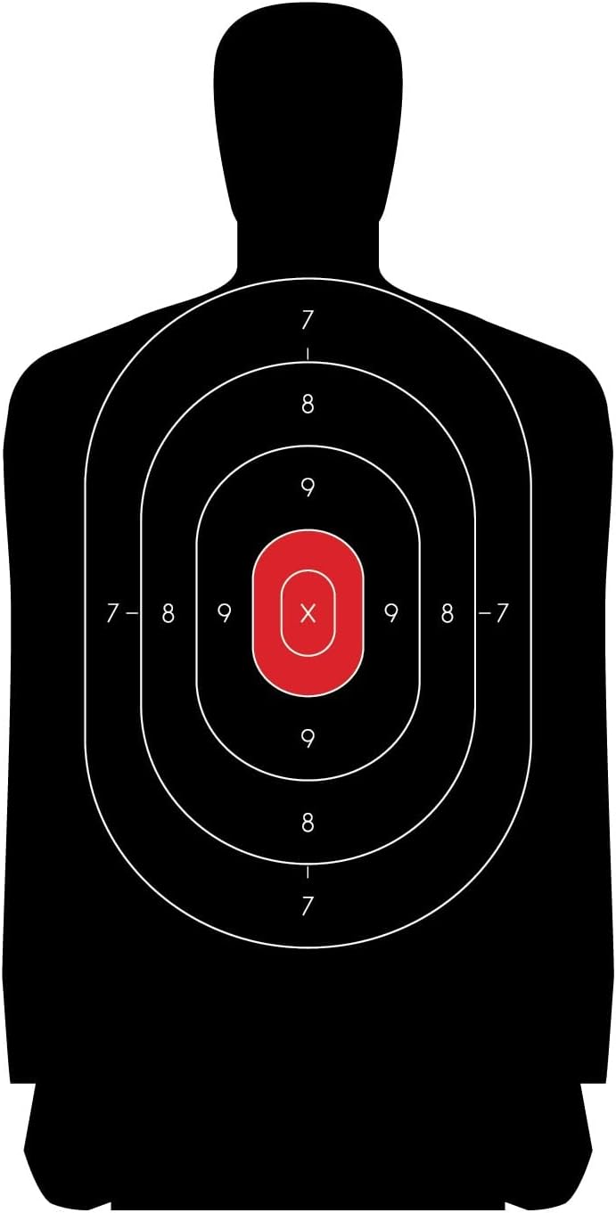 Silhouette Indoor & Outdoor Paper Targets - Pack for Range Shooting