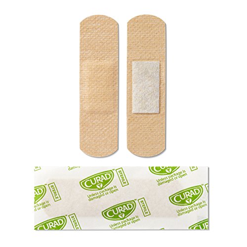 Fabric Bandages - Bleeding Control, 30 Count, 0.75x2.83 Inch, Pack of 2 - Variations of Fabric Bandages / 30 Count