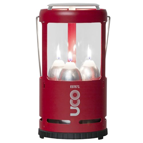 Uco (Uco) Outdoor Camping Lantern Candlea Volcano Red [Japan Genuine] 24368
