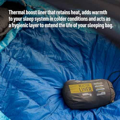 Sea to Summit Reactor Insulated Sleeping Bag Liner