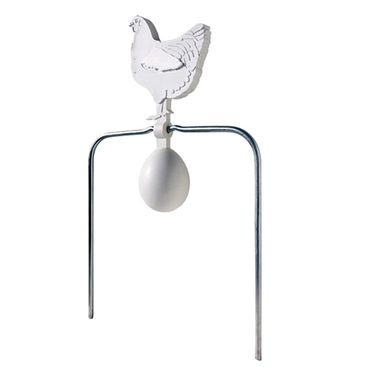 Do All Outdoors Chicken & Egg Impact Seal Self-Healing Shooting Target, Rated for All calibers .22 - .50 Cal. Rifles and Pistols