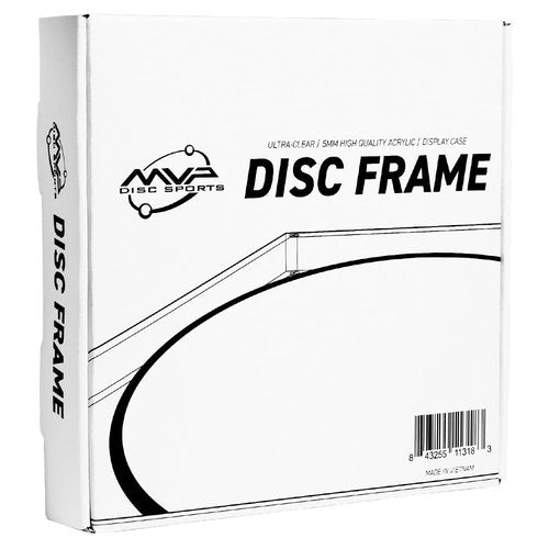 MVP Disc Sports Disc Frame Display Case