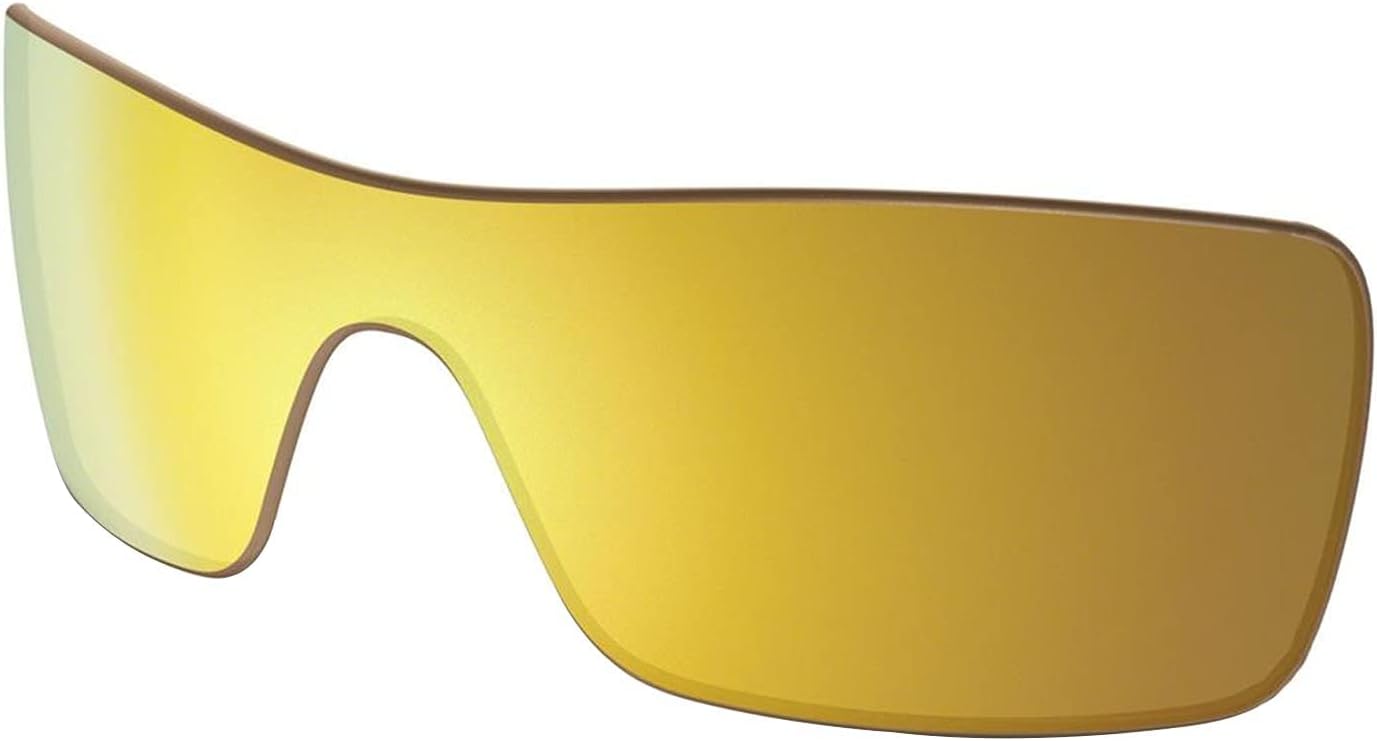 Replacement Oakley Batwolf Rectangular Sunglass Lenses - High-Quality UV Protection