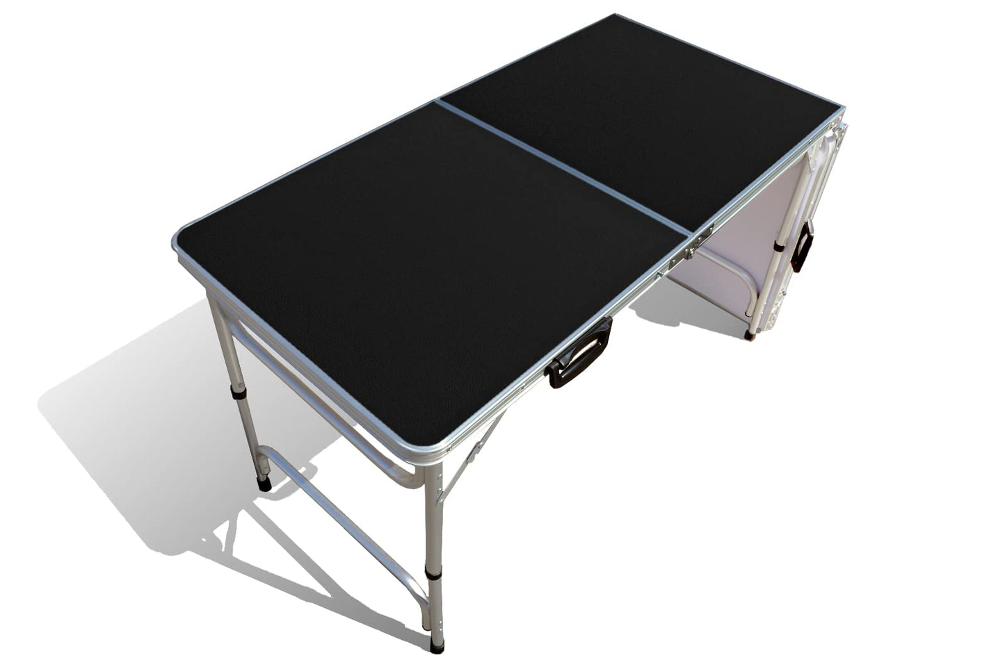 PARTYPONG PartyTable 8 Foot or 4 Foot Portable Folding Adjustable Table w/Erasable Surface - Perfect for Art, Classrooms, Birthday Parties, Picnics, BBQs & More!