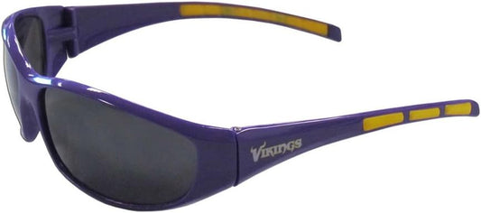Siskiyou Sports Minnesota Vikings Wrap Sunglasses