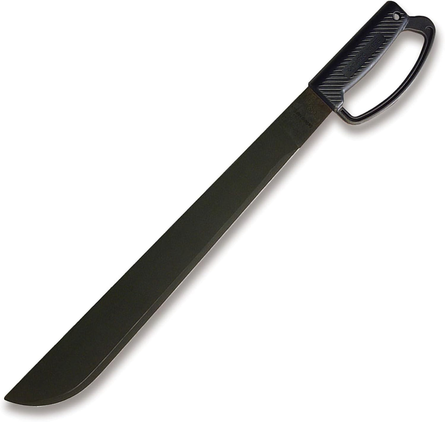 Ontario Knife Company 8515 Field Knife with D Black Handle - Retail Package, 18"