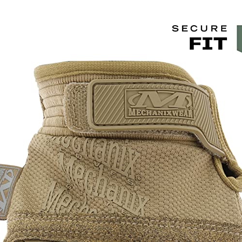 Mechanix Wear M-Pact 3 Tactical Work Gloves - Medium, Coyote Brown, Touchscreen