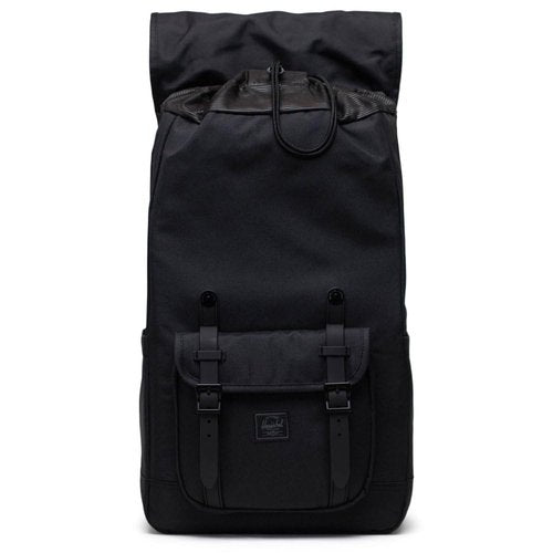 Herschel Supply Co. Little America, Black Tonal, One Size