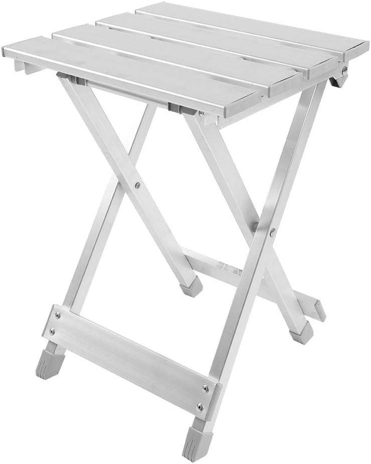 Folding Stool, Outdoor Fishing Chair, Anti-Slip Stainless Steel for Camping, Mountain, Fishing, and Picnic