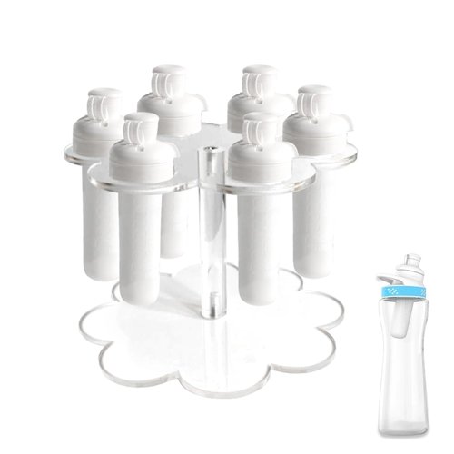 Cartridge Holder For Cirkul Sip Flavor, Stand Organizer Cartridge, Storage Compatible With Cirkul Cartridges, Sip Flavor Stable Cartridge Holder, Rack Accessories For Cirkul Cartridges With 6 Holes