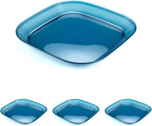 GSI Outdoors Infinity Plate, Blue, 9 inch