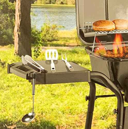 Portable Camp Kitchen Utensil Set - Compact BBQ Accessories & Travel Organizer for Hiking & Backpacking