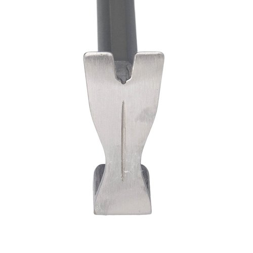 Camping Claw Hammer, Multi-Functional Tent Stake Hammer Portable Stainless Steel Ox Horn Head Tent Stake Hammer with Aluminium Handle for Camping Hiking Backpacking Gardening