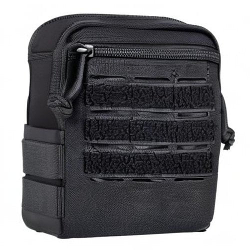 Dotacty Tactical Belt MOLLE Pouches w/Rotatable Clip Phone EDC Gear Utility Duty Pack Gadget Small Tool Wasit Carry Bag for Police Law Enforcement Security Work Patrol Vest Backpack Camping Hiking