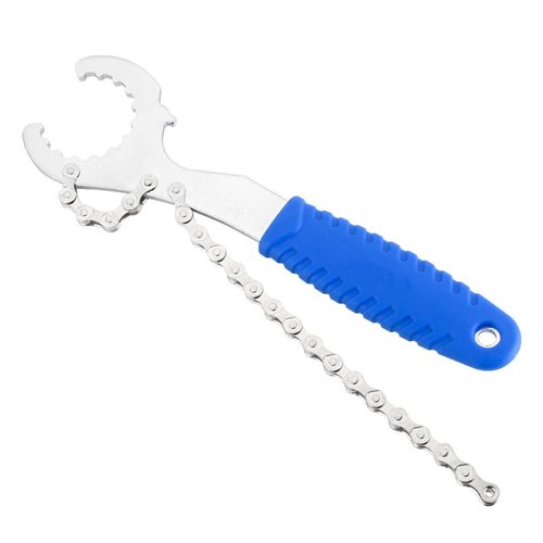HOUSON Bicycle Chain Whip, Bottom Bracket Remover, Bottom Bracket Tool, flywheel Remover, Bicycle Cassette Puller Tool